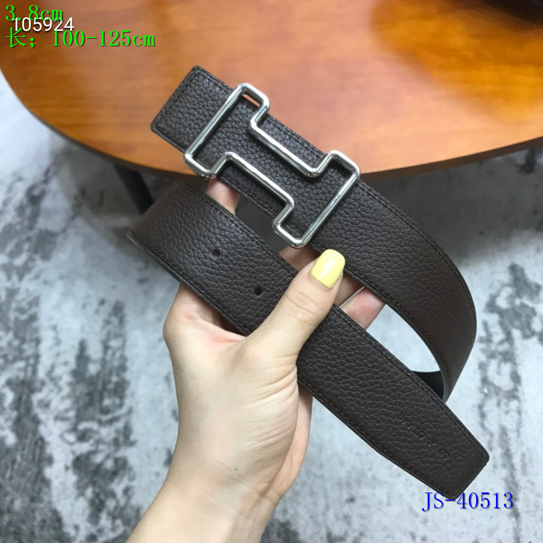 Hermes Belts 3.8 cm Width 195